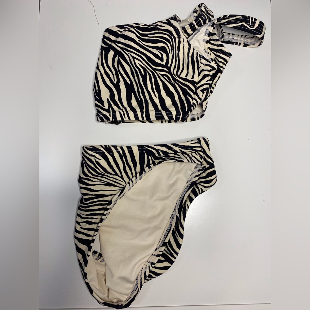 Michael Kors Zebra Print bikini set